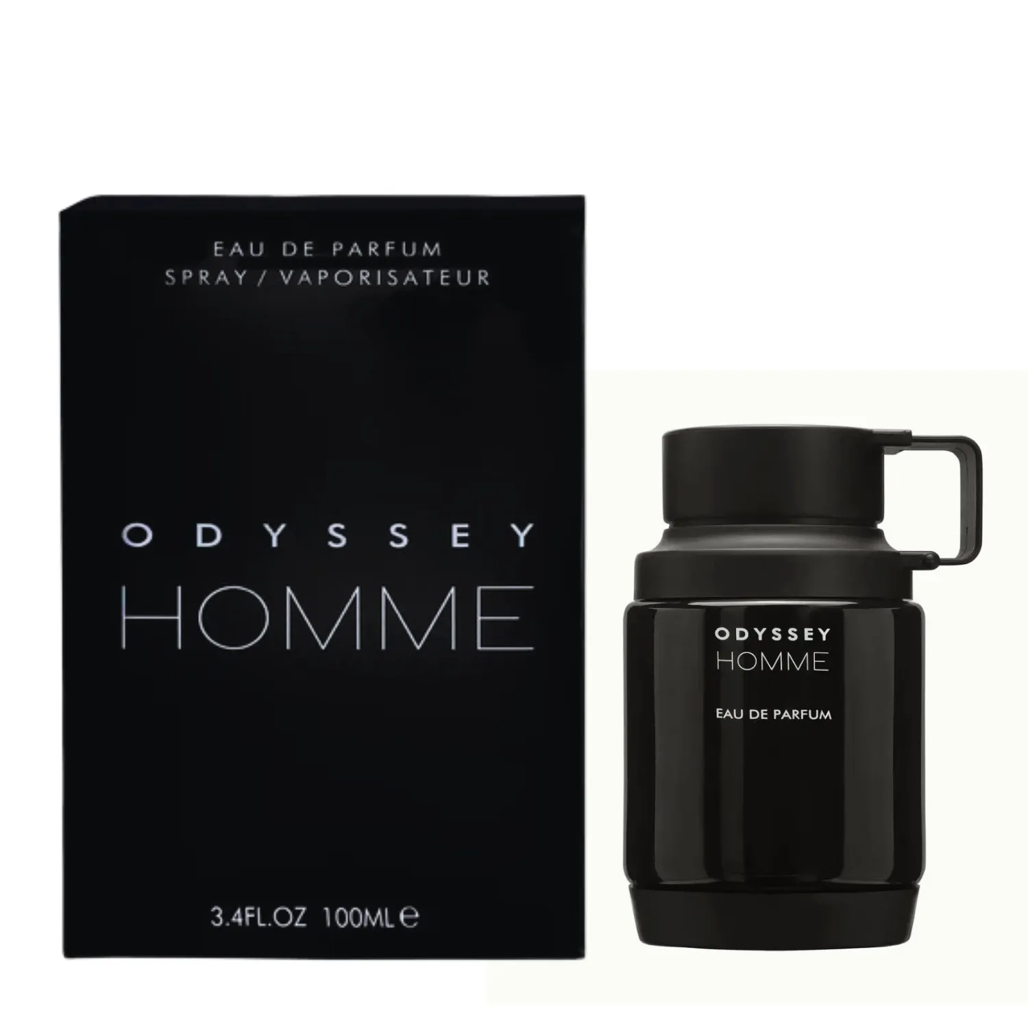 ODYSSEY HOMME BLAACK 100ml