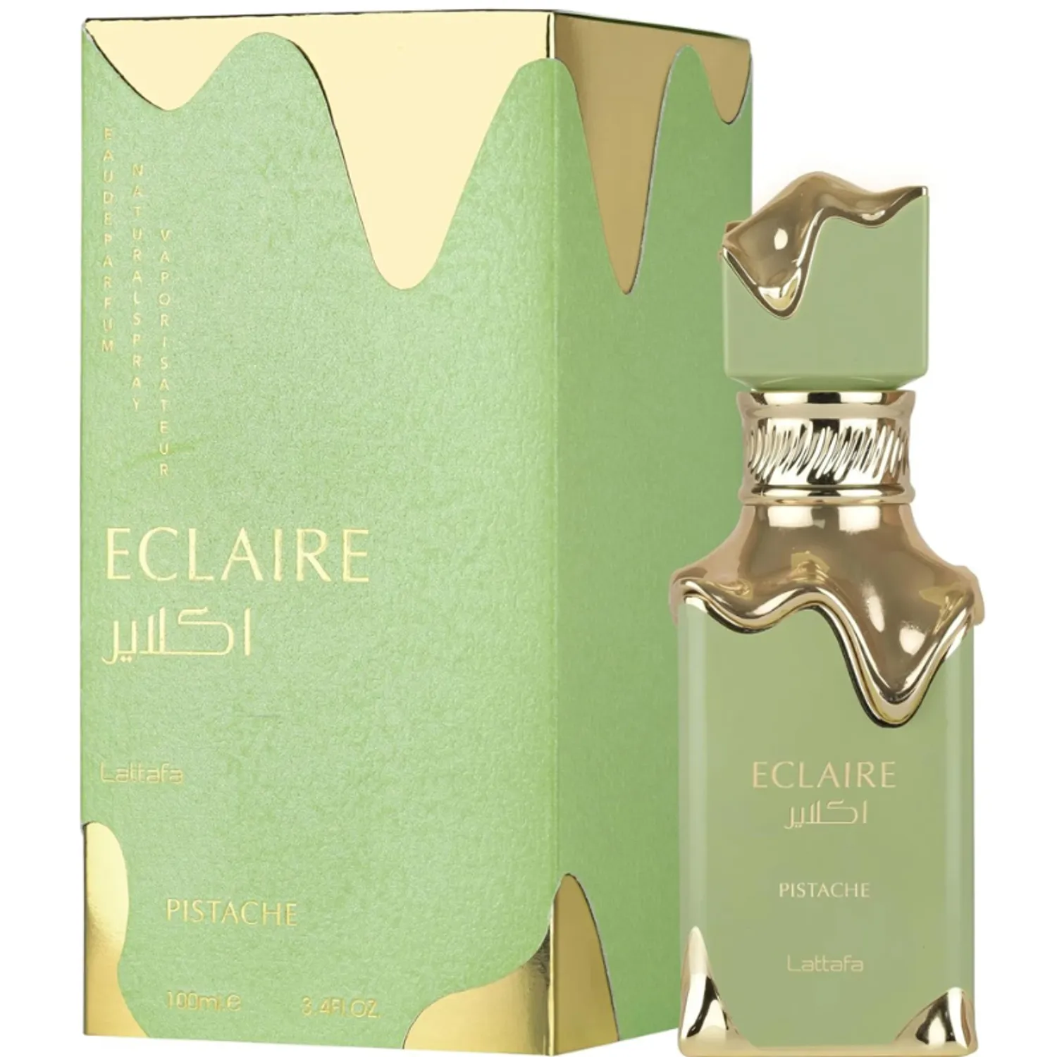 ECLAIRE PISTACHE 100ML